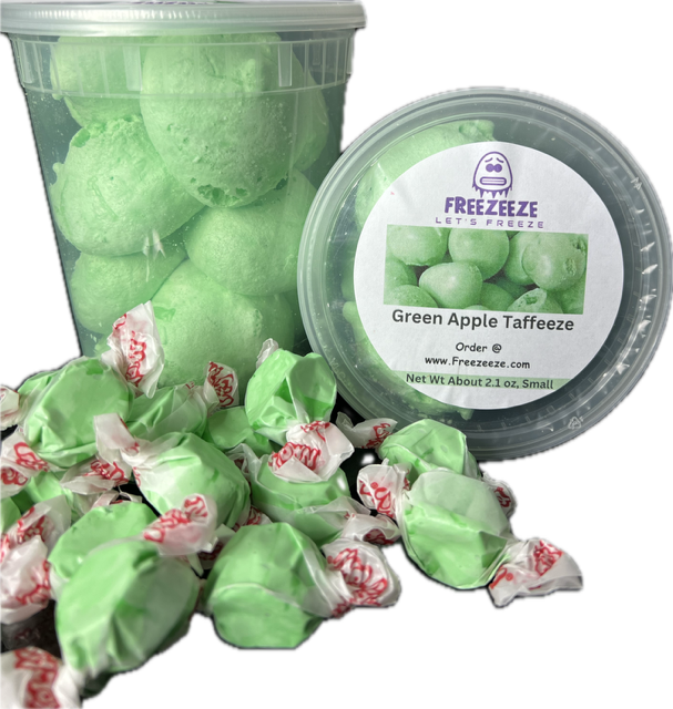 Green Apple Taffeeze (Small or Large) – Freezeeze