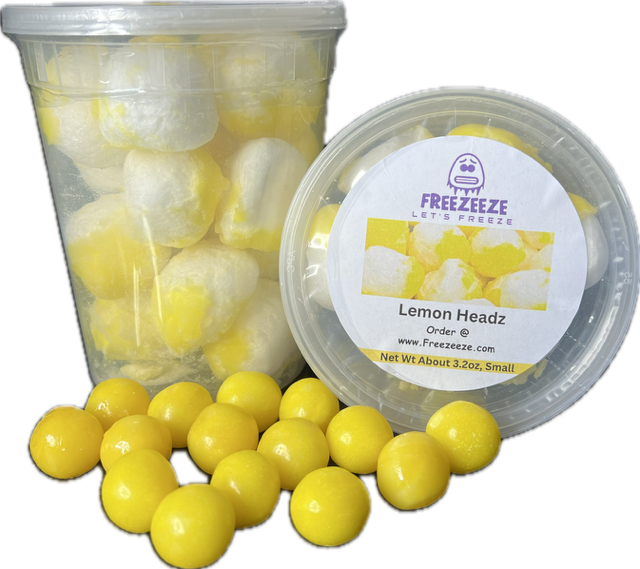 Lemonheadz (Small or Large)