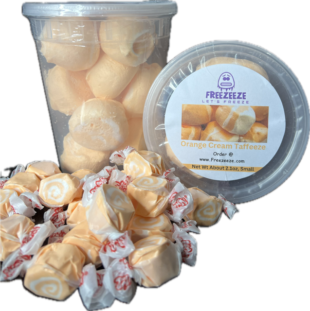 Orange Cream Taffeeze (Small or Large)