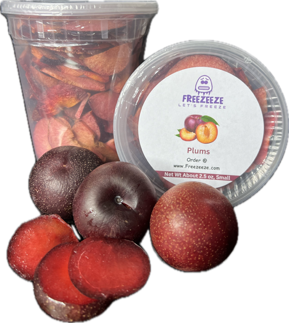 Plums (Small or Large)